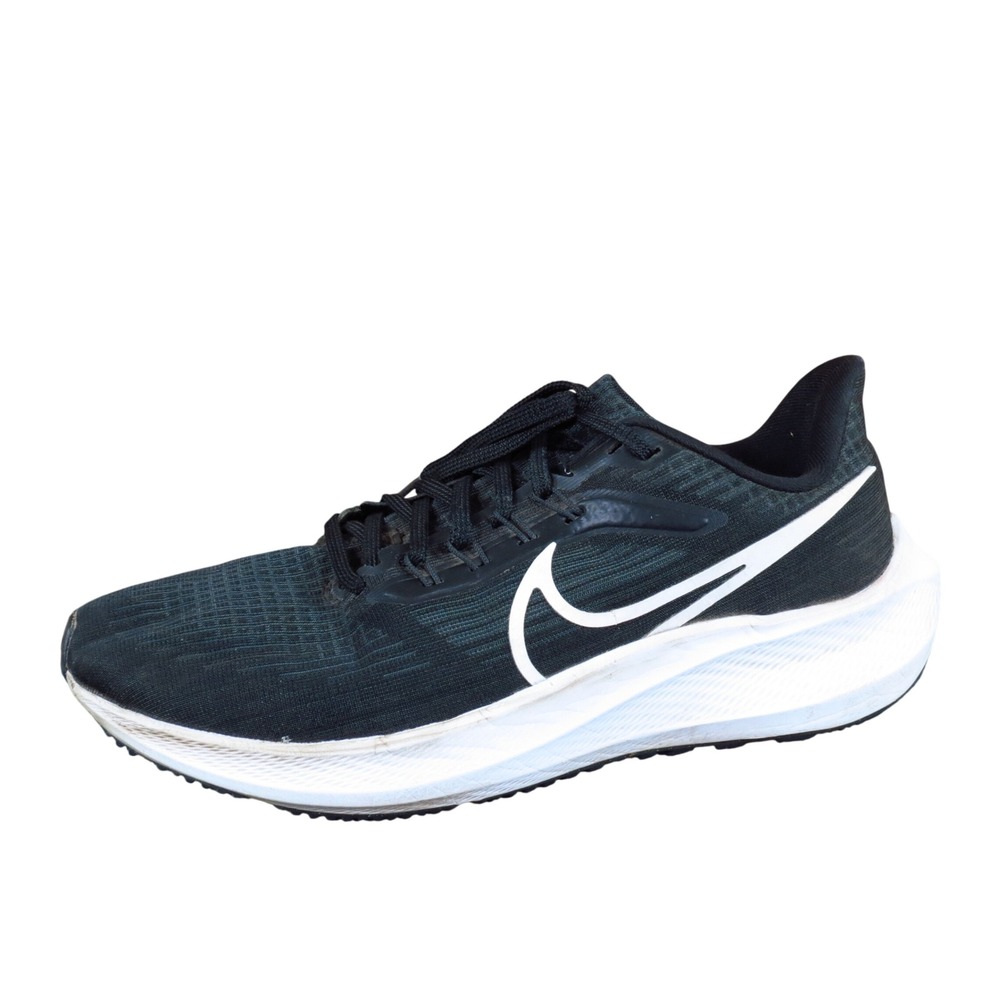 Nike Air Zoom Pegasus 39 Womens Running Shoe Size 8 Athletic Training Black